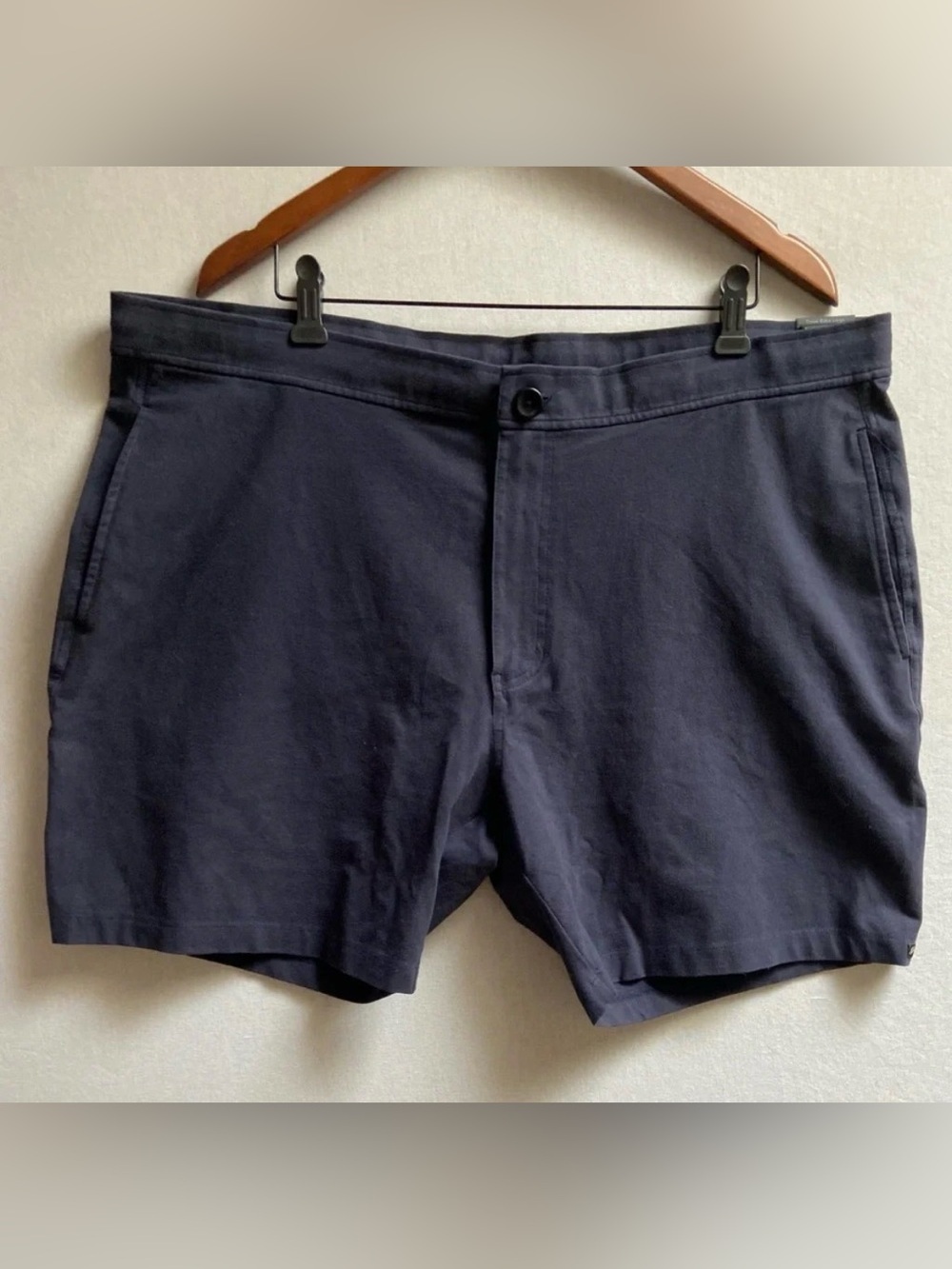 NWT Good Man soft Cotton blend royal blue shorts Sz 3XL
